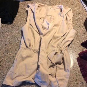 Poetry cardigan vest